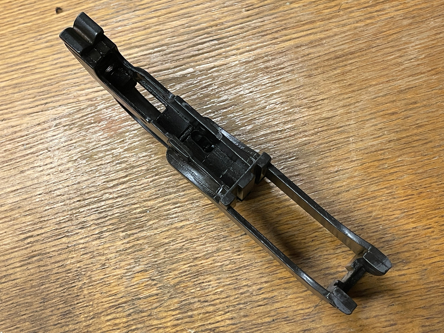 IBM trigger housing, stamped and brazed. M1 carbine