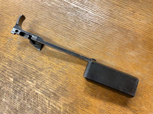 Irwin Peterson operating slide, m1 carbine.