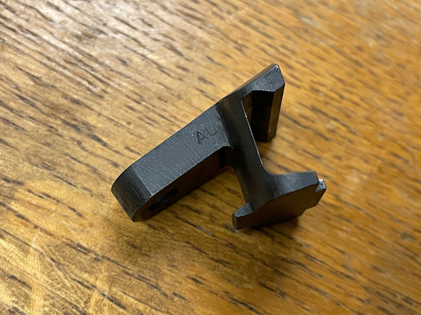 Underwood Type 3 recoil plate, m1 carbine.