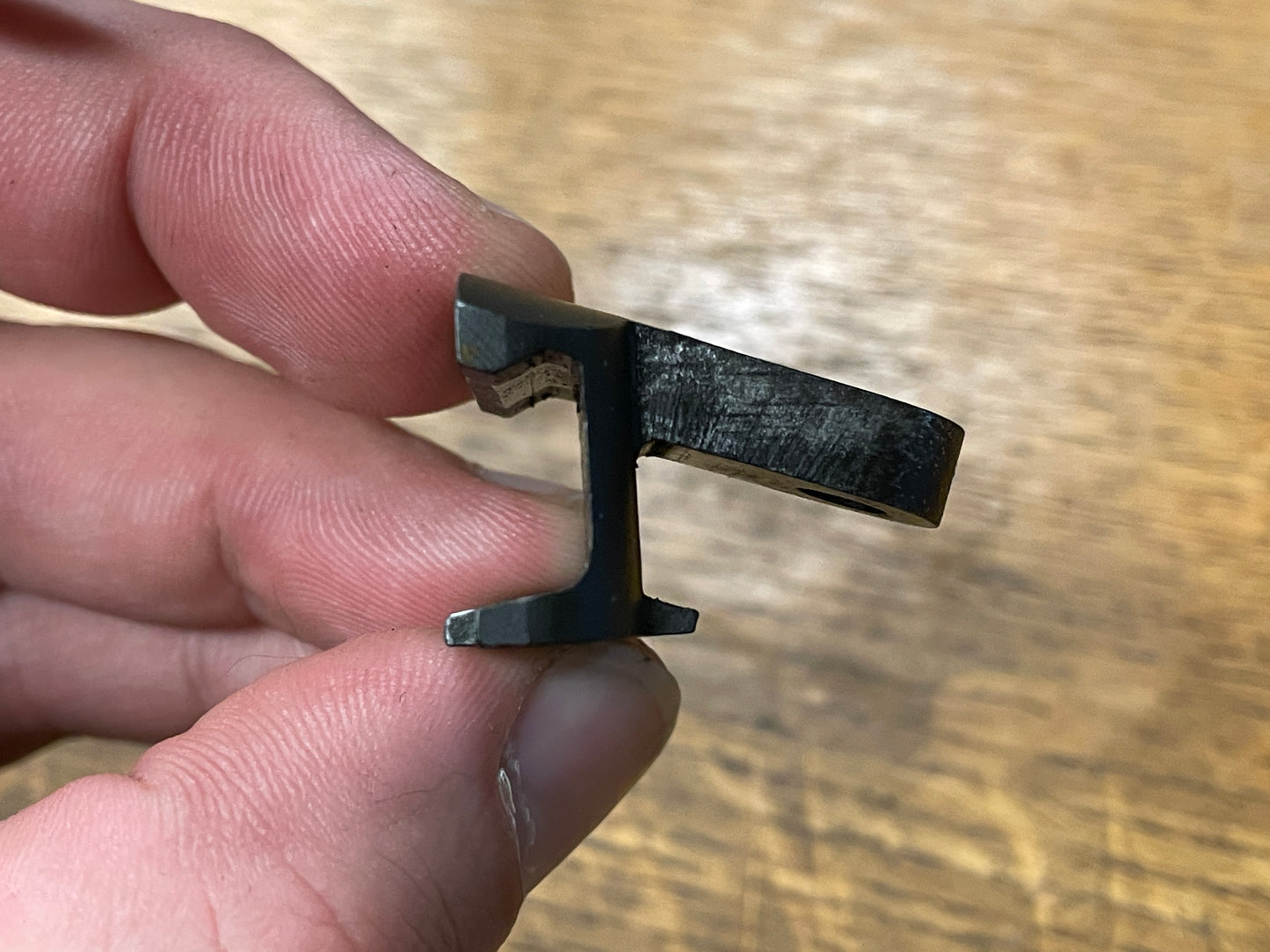 Underwood Type 3 recoil plate, m1 carbine.