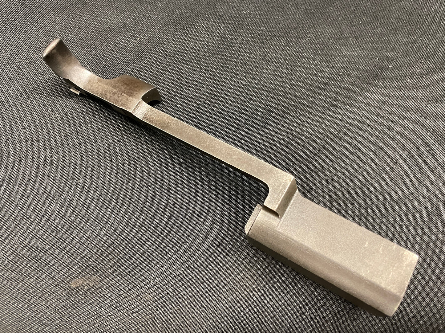 "IP" marked Type III M1 carbine operating slide WWII. Irwin Peterson