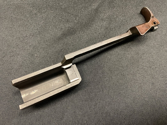IBM M1 carbine operating slide. "AOB" marked, type III. WWII