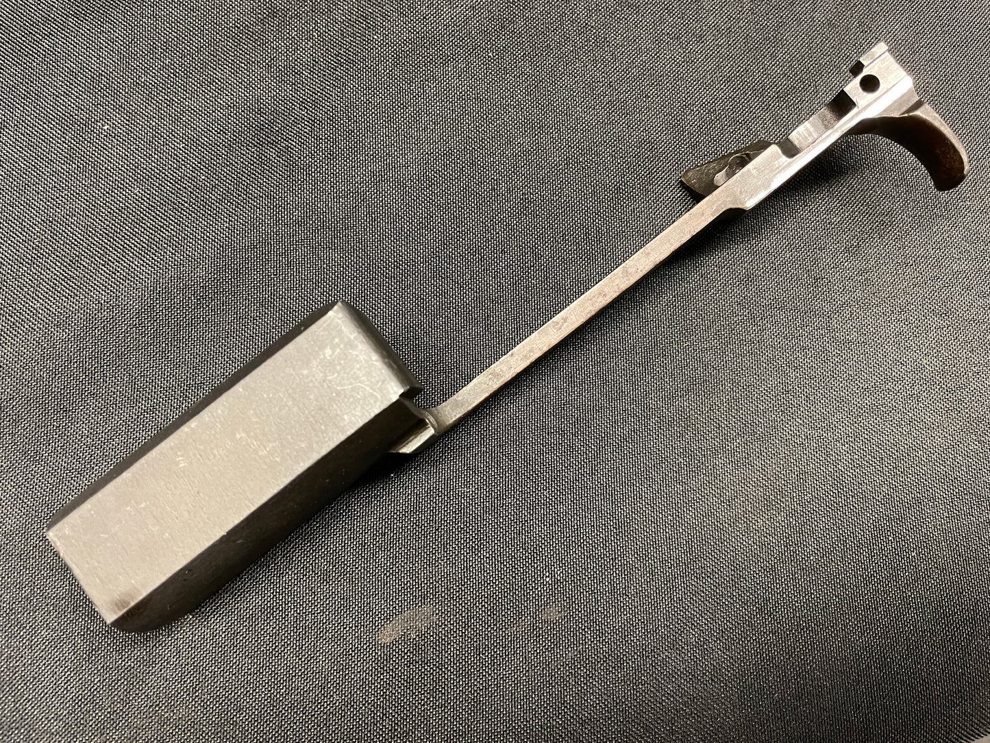 IBM M1 carbine operating slide. "AOB" marked, type III. WWII