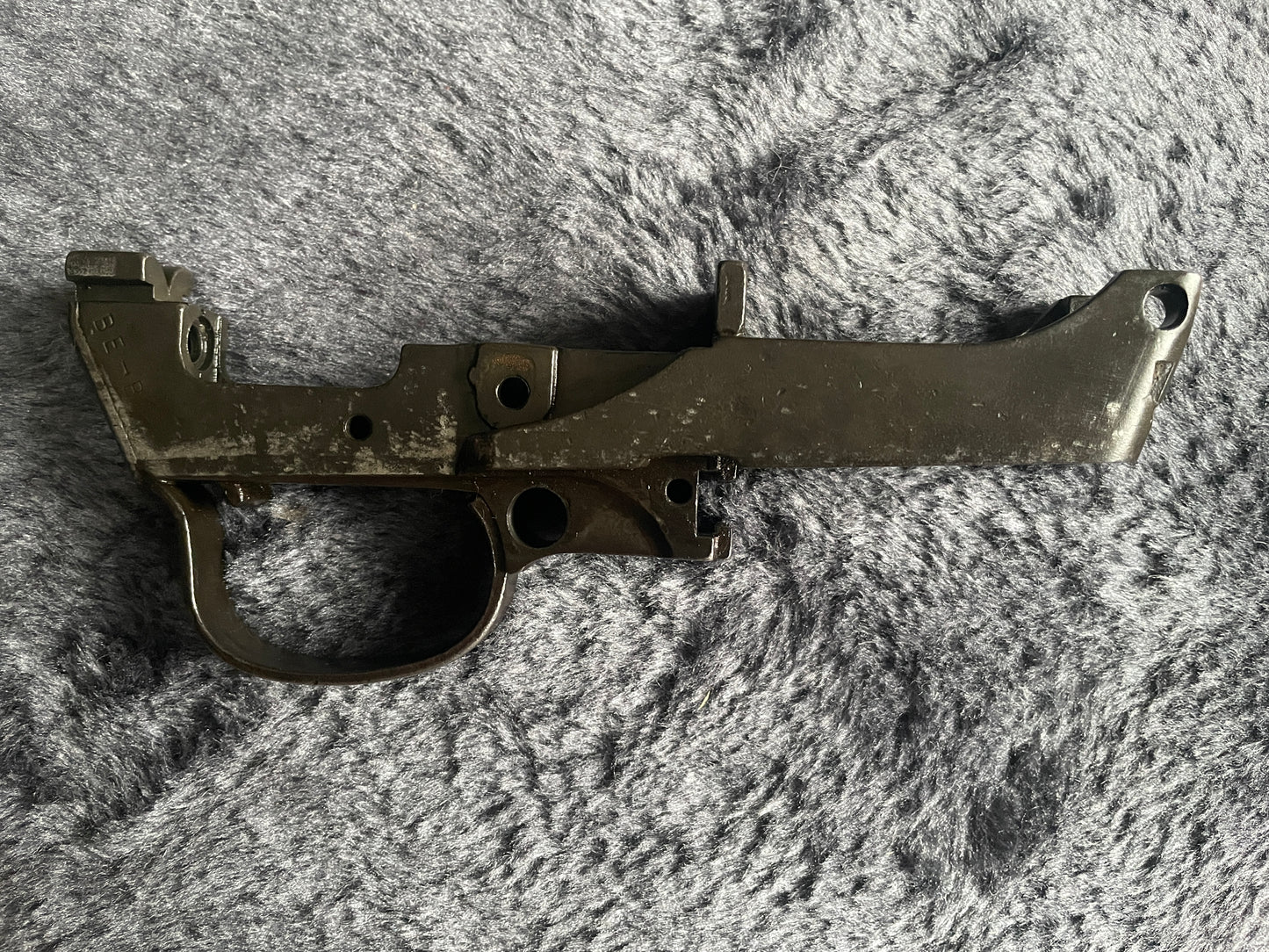 IBM M1 carbine trigger housing, M1 carbine. Type IV USGI