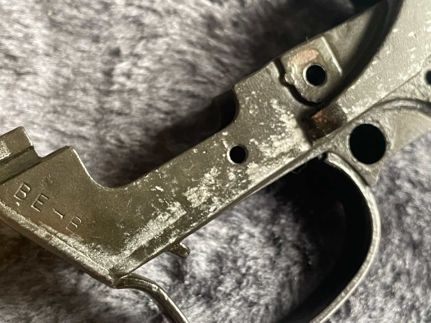 IBM M1 carbine trigger housing, M1 carbine. Type IV USGI