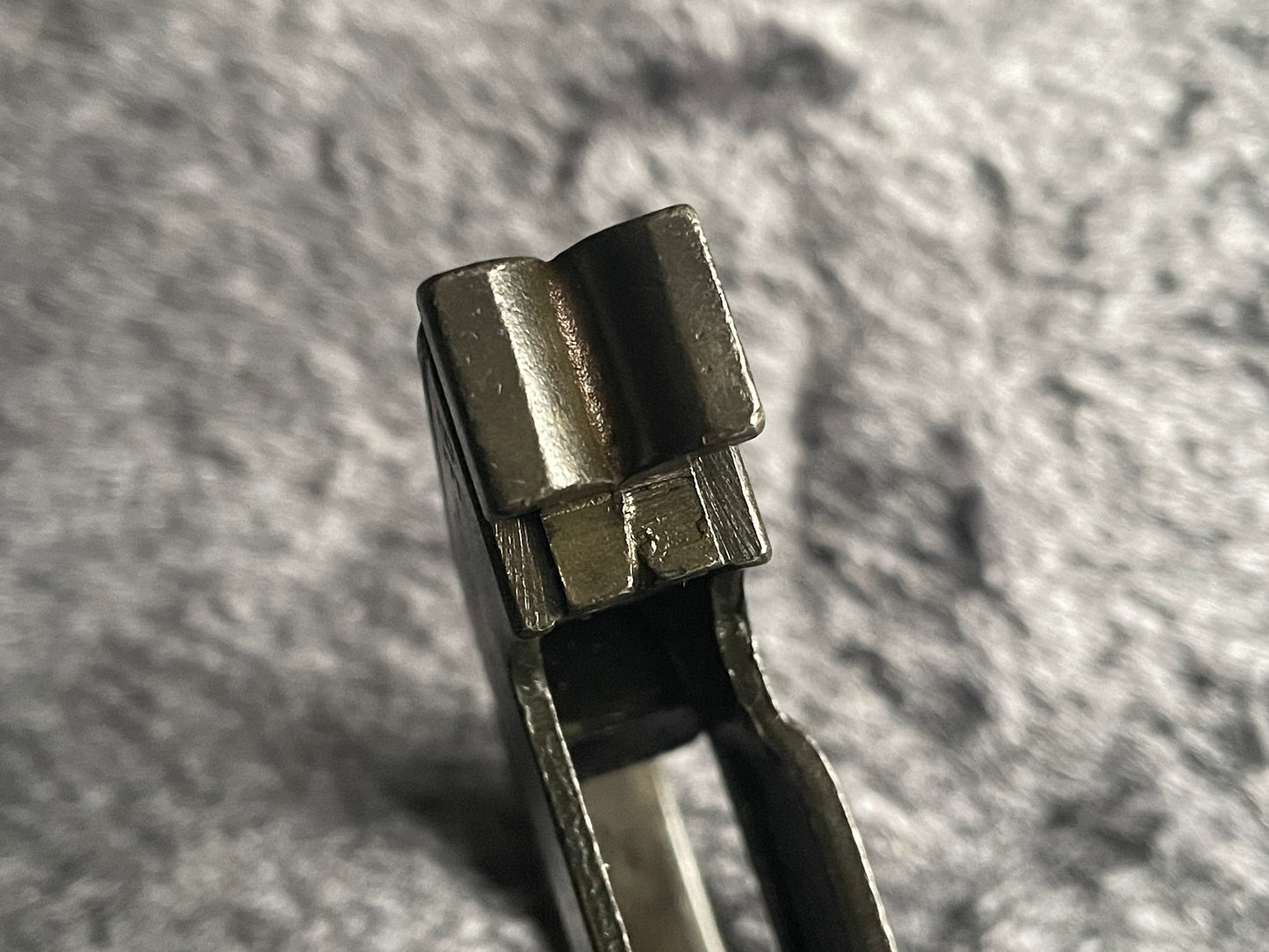 IBM M1 carbine trigger housing, M1 carbine. Type IV USGI