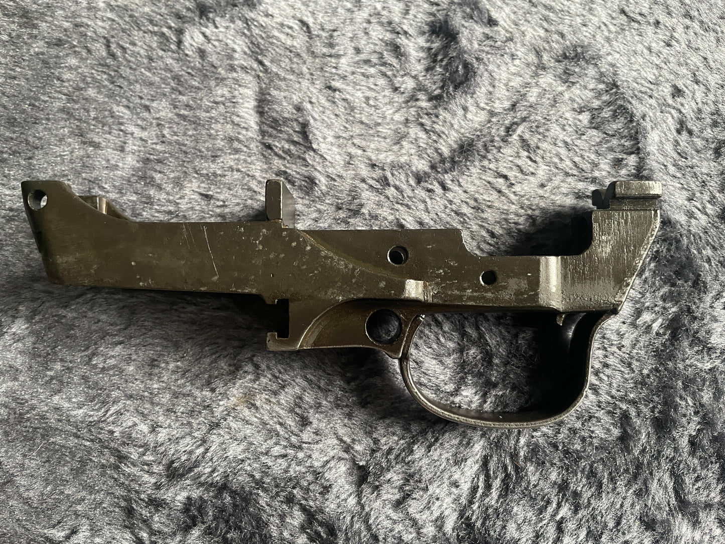 IBM M1 carbine trigger housing, M1 carbine. Type IV USGI