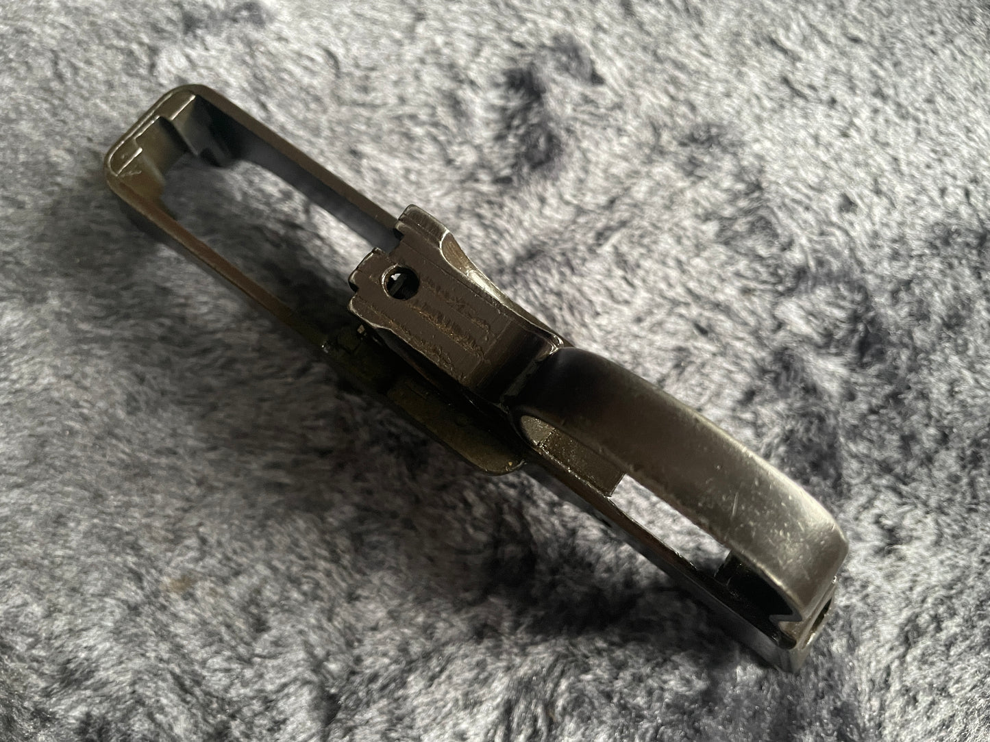 IBM M1 carbine trigger housing, M1 carbine. Type IV USGI