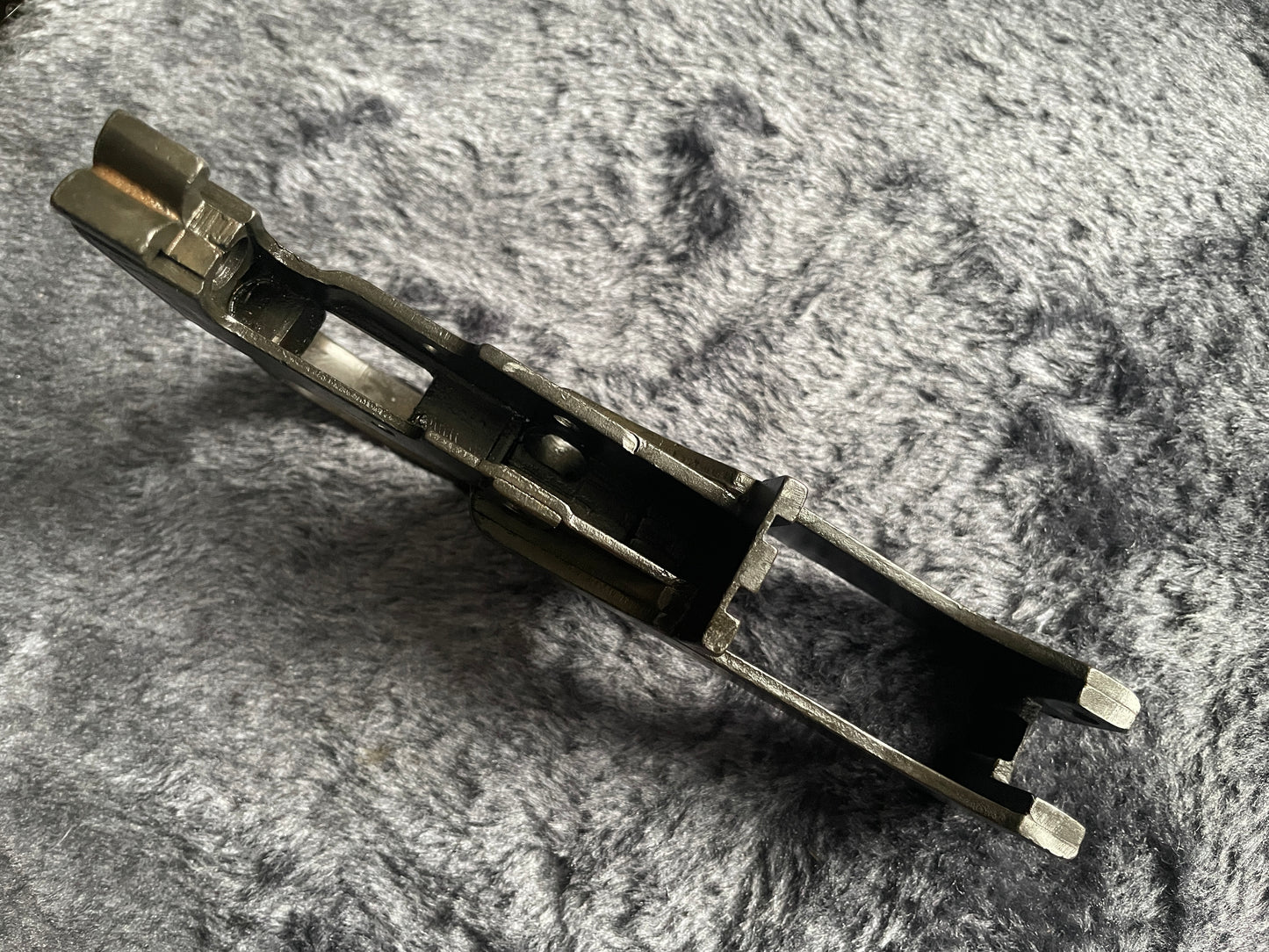 IBM M1 carbine trigger housing, M1 carbine. Type IV USGI