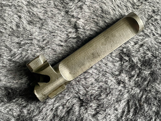 Standard Products M1 carbine flat bolt, stripped. USGI WWII