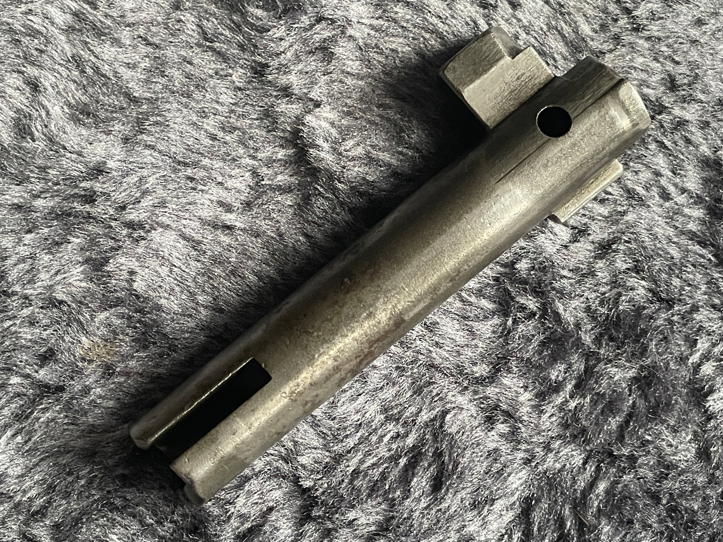 Standard Products M1 carbine flat bolt, stripped. USGI WWII