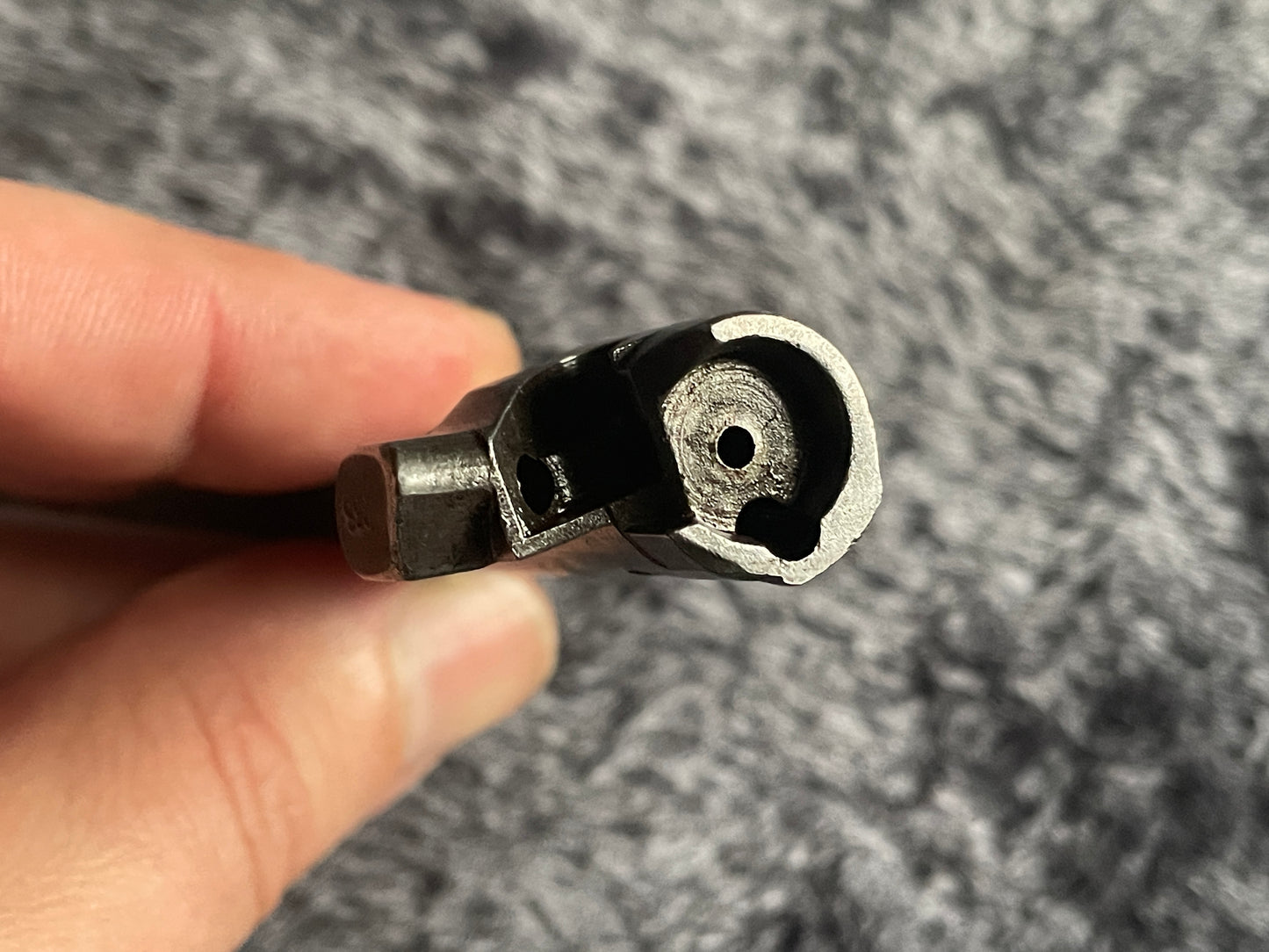 Standard Products M1 carbine flat bolt, stripped. USGI WWII