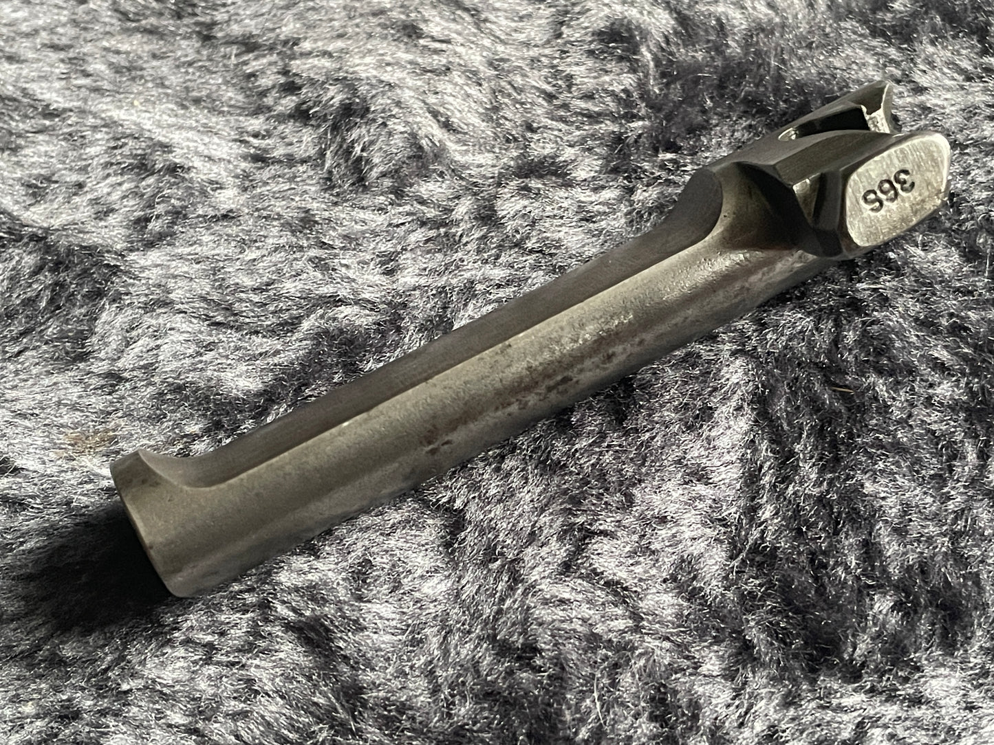 Standard Products M1 carbine flat bolt, stripped. USGI WWII