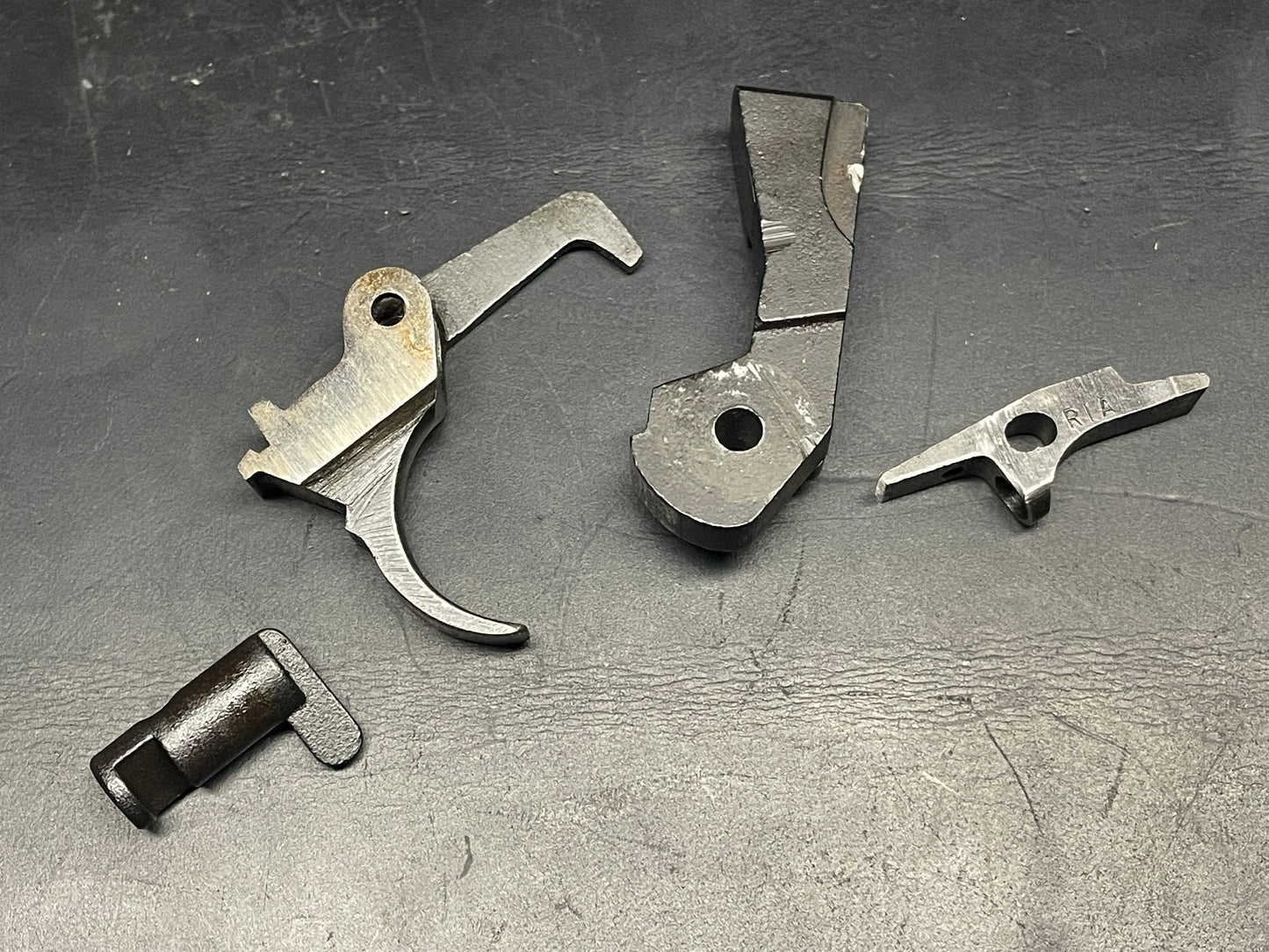 M1 carbine parts bundle; Hammer, Trigger, Sear, and Safety. FREE SHIPPING