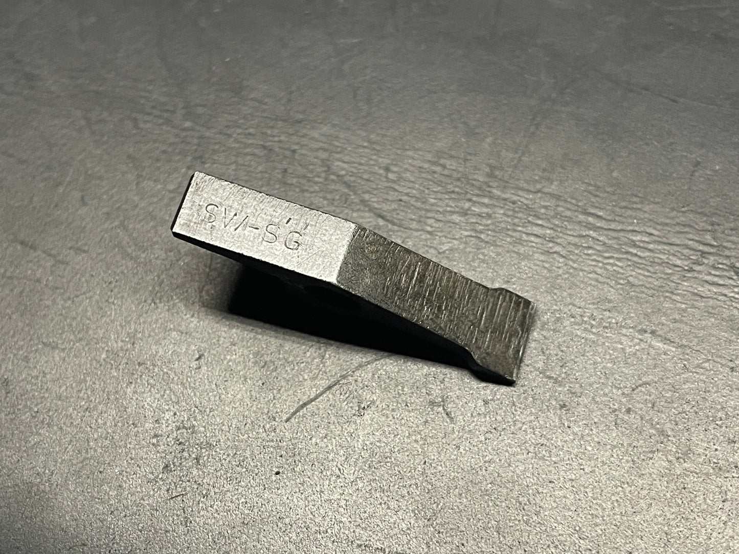 Type I, " SW-S'G' " marked, M1 Carbine sear hammer release. FREE SHIPPING