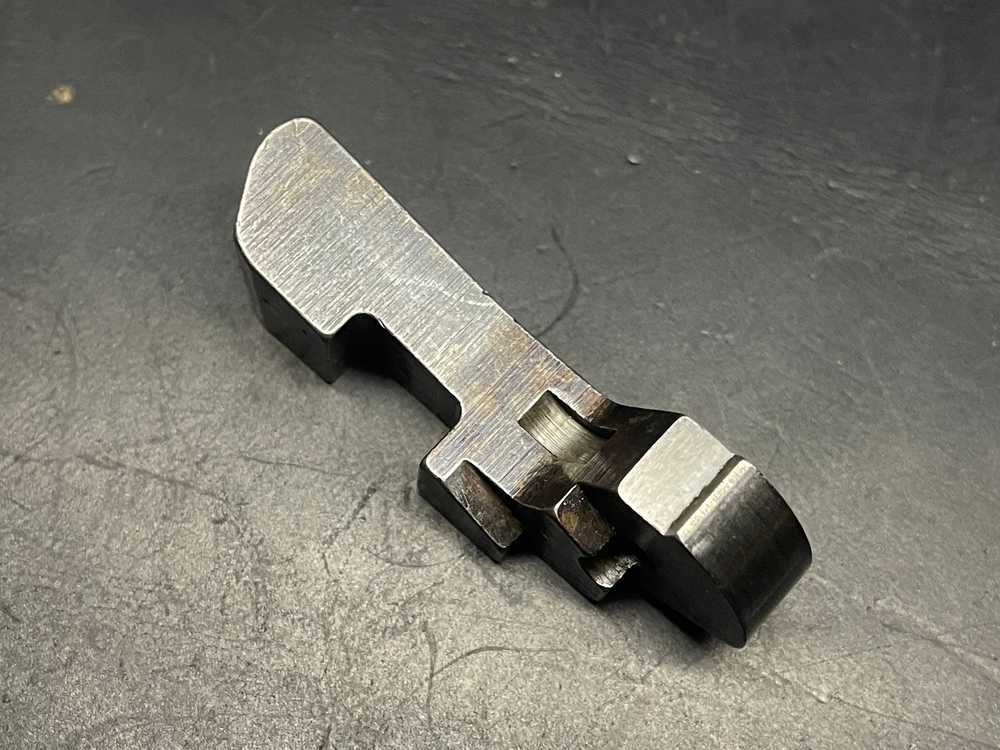 M1 carbine hammer, type III, IBM. Marked " AM B " FREE SHIPPING