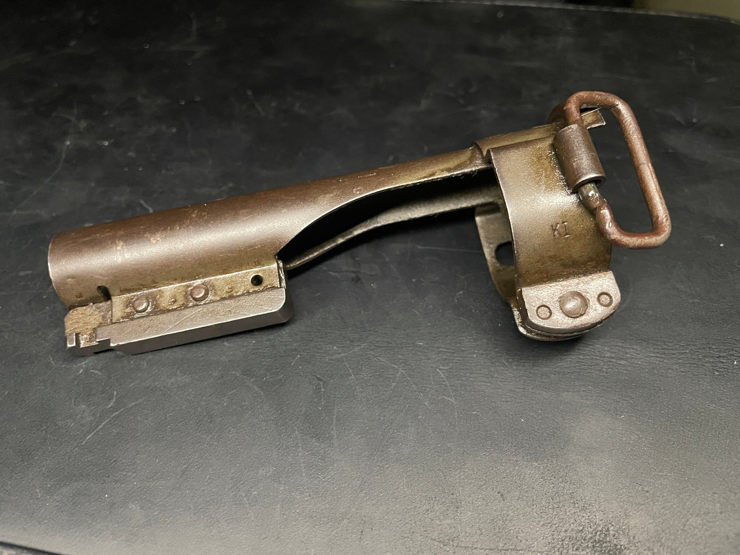 Inland, Type III barrel band, M1 Carbine. Marked " KI " WWII, USGI. FREE SHIPPING