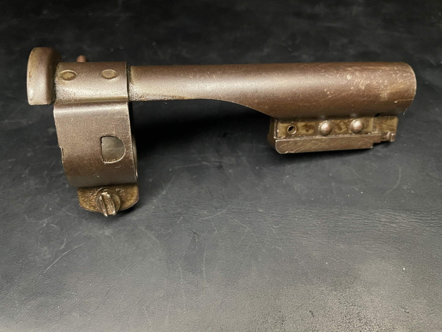 Inland, Type III barrel band, M1 Carbine. Marked " KI " WWII, USGI. FREE SHIPPING