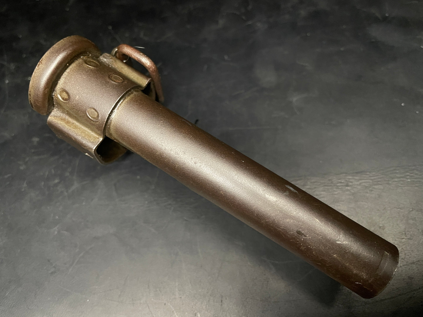 Inland, Type III barrel band, M1 Carbine. Marked " KI " WWII, USGI. FREE SHIPPING