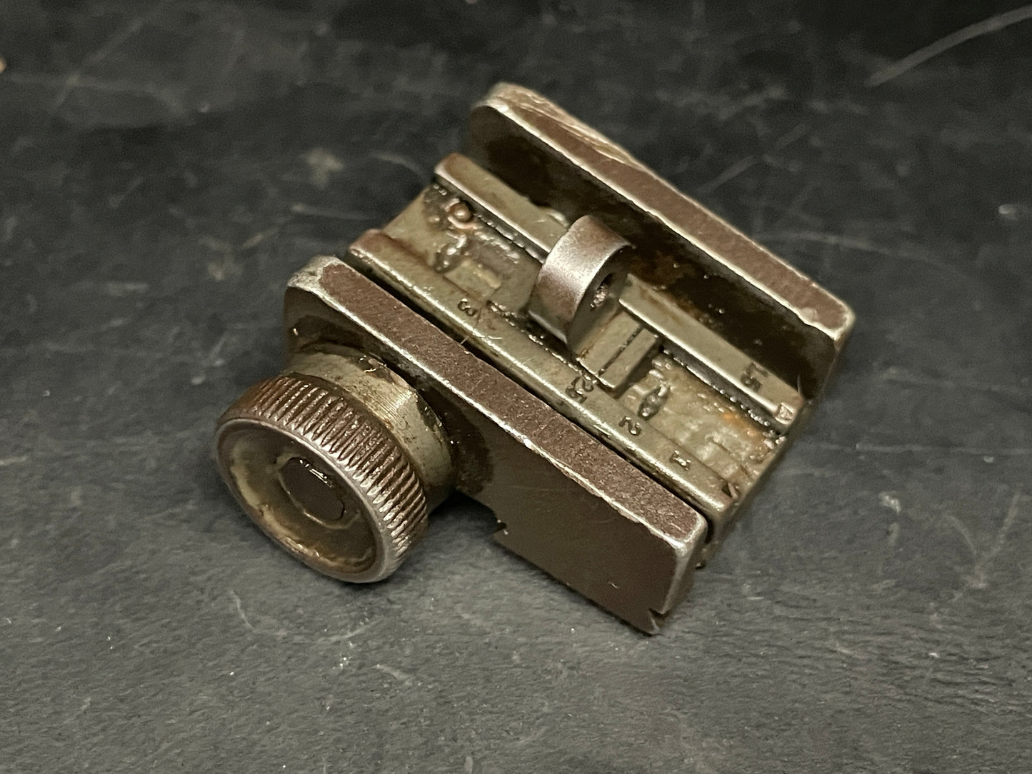 M1 carbine, Type 2 rear sight. Hin the shield marked. FREE SHIPPING