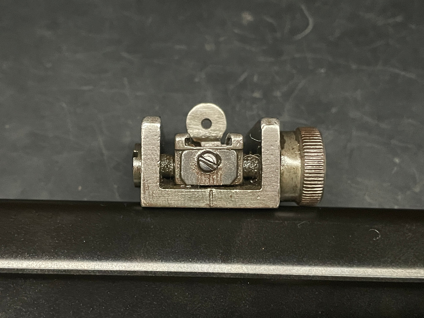 M1 carbine, Type 2 rear sight. Hin the shield marked. FREE SHIPPING