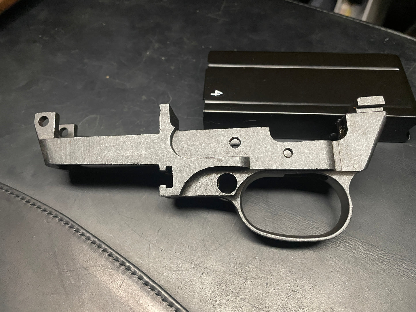 Trigger Housing, M1 carbine. Type 6, cast. Unmarked, FREE SHIPPING