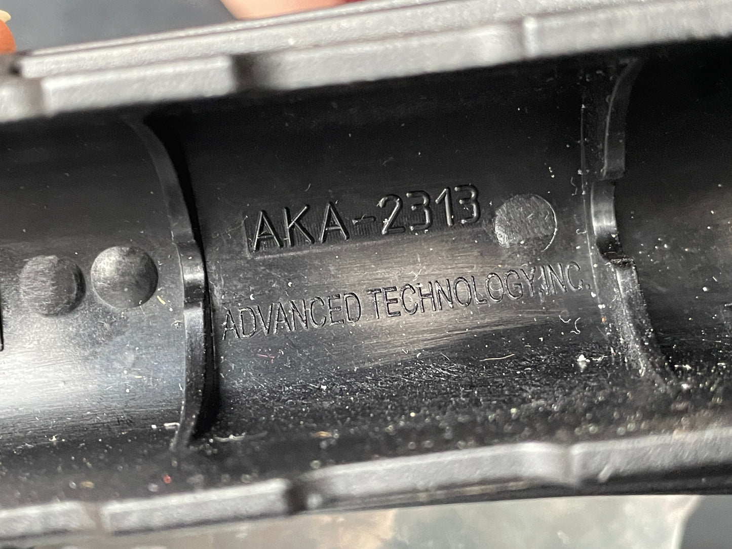 AKM polymer handguard set with rails. Free shipping.