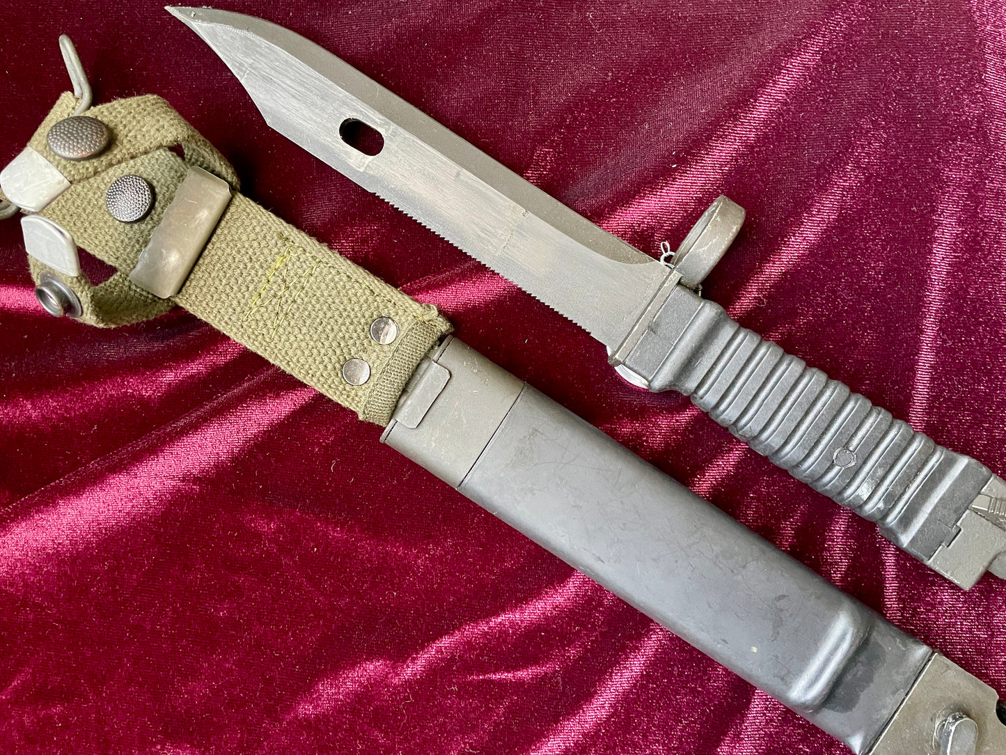 Eickhorn wire cutter bayonet, HK G3 GMS.