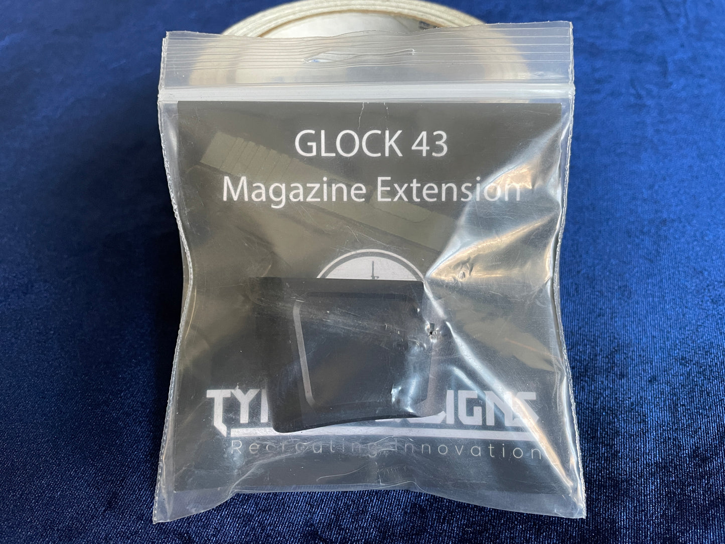 Tyrant Designs Glock 43 +3 mag extension