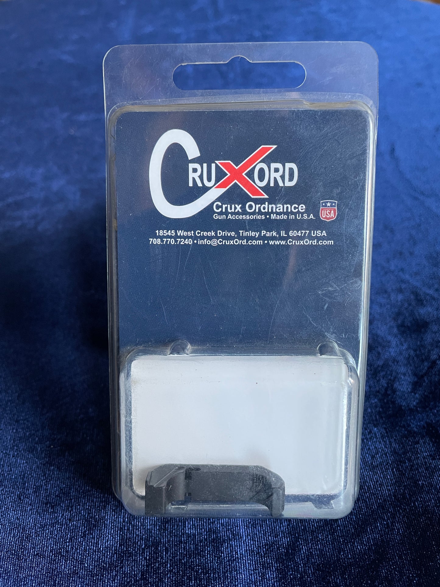 Cruxord aluminium Gen. 4 Glock mag release