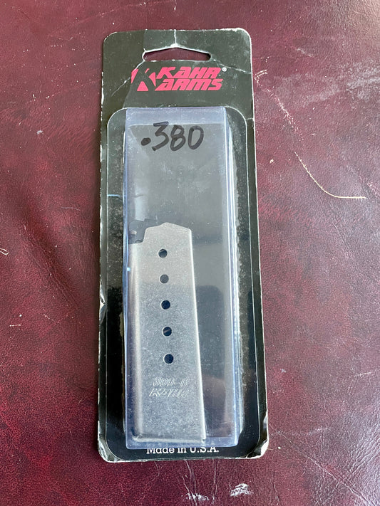 Kahr Arms P380 6 round factory magazine in .380. NOS