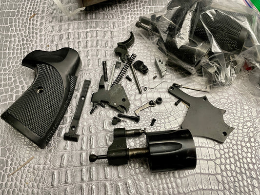 Mystery revolver parts .38 SPL